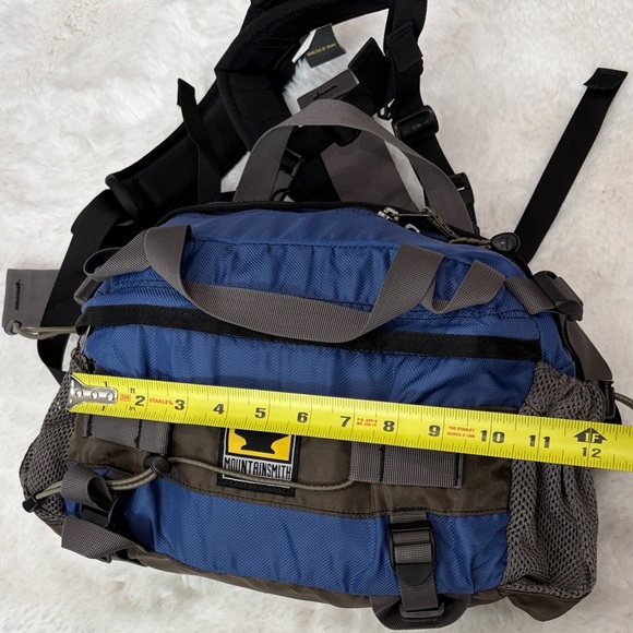 Mountainsmith,Blue and Gray Waist Pack – Hands-Free Carry - Picture 17 of 17